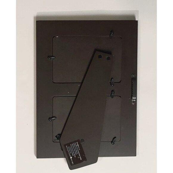 Creative Co Op Distressed Blue Double Photo Frame 4x6 - Picture 2 of 6